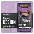 4кг Корм Belcando Finest GF Senior беззерновой для пожилых собак мелких и средних пород при избыточном весе с Птицей и рыбой