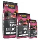 1кг Корм Belcando Finest GF Lamb для взрослых собак мелких и средних пород с чувствительностью к зерновым с Ягнёнком