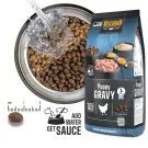 1кг Корм Belcando Puppy Gravy для щенков всех пород до 4 месяцев и для молодых собак мелких пород старше этого возраста с Птицей