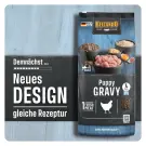 1кг Корм Belcando Puppy Gravy для щенков всех пород до 4 месяцев и для молодых собак мелких пород старше этого возраста с Птицей