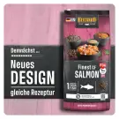 1кг Корм Belcando Finest Salmon беззерновой для взрослых собак мелких и средних пород с Лососем
