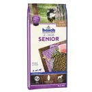 12,5кг Корм Bosch Senior для пожилых собак всех пород, склонных к полноте с Птицей