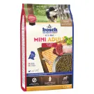 3кг Корм Bosch Mini Adult для взрослых собак мелких пород с Ягненком и рисом