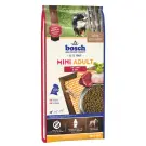 15кг Корм Bosch Mini Adult для взрослых собак мелких пород с Ягненком и рисом