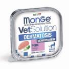 100г Консервы Monge VetSolution Cat Dermatosis Ветеринарная диета для кошек с заболеваниями кожи