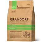 1кг Корм GRANDORF DOG Lamb&Turkey MINI BREEDS низкозерновой для собак мелких пород, Ягнёнок с индейкой