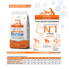 2,5кг Корм Monge Dog SP Monoprotein Adult Duck/Rice для взрослых собак всех пород с Уткой и рисом (дефект упаковки)