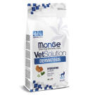 1,5кг Корм Monge VetSolution Cat Dermatosis Ветеринарная диета для кошек с заболеваниями кожи (дефект упаковки)