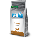 2кг Корм Farmina Vet Life Dog Diabetic диета для взрослых собак при сахарном диабете
