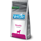 12кг Корм Farmina Vet Life Dog Struvite диета для взрослых собак при мочекаменной болезни струвитного типа