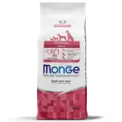 12кг Корм Monge Dog SP Monoprotein Adult Beef/Rice для взрослых собак всех пород с Говядиной и рисом