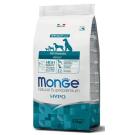 2,5кг Корм Monge Dog SP HYPO Adult Salmon/Tuna гипоаллергенный для взрослых собак всех пород с Лососем и тунцом
