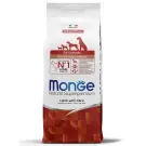 12кг Корм Monge Puppy&Junior SP Monoprotein Lamb/Rice для щенков всех пород c Ягненком и рисом