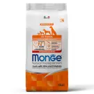 2,5кг Корм Monge Puppy&Junior SP Monoprotein Duck/Rice для щенков всех пород с Уткой и рисом