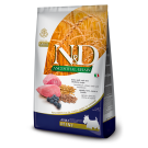 0,8кг Корм Farmina N&D Ancestral Grain Dog Lamb & Blueberry Adult Mini низкозерновойдля взрослых собак мелких пород с Ягненком и черникой
