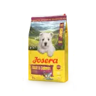 0,9кг Корм Josera Mini (Junior/Adult Mini 29/18) для щенков и взрослых собак мелких пород с Уткой и Лососем
