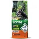 12кг Корм Monge Puppy&Junior BWild Grain Free Duck/Potatoes беззерновой для щенков всех пород с Уткой и картофелем