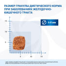 1,5кг Корм Monge VetSolution Puppy Gastrointestinal Ветеринарная диета для щенков с заболеваниями ЖКТ