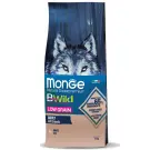 Корм в развес Monge Dog BWild Low Grain Adult Goose низкозерновой для взрослых собак всех пород с Гусем, 1кг