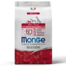 3кг Корм Monge Puppy&Junior SP Mini Chicken/Rice для щенков мелких пород с 2 месяцев c Курицей и рисом