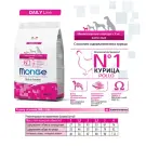 0,8кг Корм Monge Dog SP Extra Small Adult Rich&Chicken для взрослых собак миниатюрных пород c Курицей