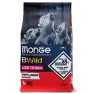 2,5кг Корм Monge Puppy BWild Low Grain Deer низкозерновой для щенков всех пород с Олениной