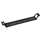 Светильник LED PRIME для пресноводных аквариумов 12W Черный, 40см