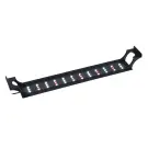 Светильник LED PRIME для пресноводных аквариумов 12W Черный, 40см