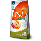 12кг Корм Farmina N&D Grain Free Pumpkin Dog Duck& Cantaloupe Adult Medium & Maxi беззерновой для взрослых собак средних и крупных пород с Уткой, тыквой и дыней