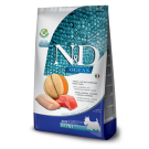 0,8кг Корм Farmina N&D Ocean Dog Salmon, Codfish & Cantaloupe Melon Adult Mini беззерновой для взрослых собак мелких пород с Лососем, треской и дыней