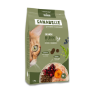 2кг Корм Bosch Sanabelle Grande Huhn & Preiselbeeren Life для взрослых кошек крупных пород из мяса Птицы