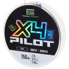 Плетенка Feeder Concept Pilot х4 Braid Black 150м 0,17мм