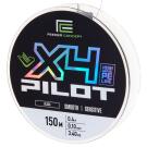 Плетенка Feeder Concept Pilot х4 Braid Black 150м 0,10мм