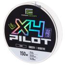 Плетенка Feeder Concept Pilot х4 Braid Black 150м 0,12мм
