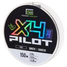 Плетенка Feeder Concept Pilot х4 Braid Black 150м 0,14мм