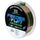 Леска монофильная Feeder Concept FEEDER & FLAT Camo Neon Glow 200/026