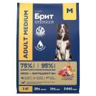 3кг Корм Brit Premium Dog Adult Medium для собак средних пород Индейка с телятиной