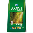 12кг Корм Farmina Ecopet Natural Puppy Mini для щенков мелких пород, беременных и кормящих собак