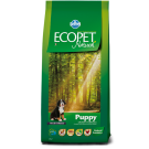 12кг Корм Farmina Ecopet Natural Puppy MAXI для щенков крупных пород, беременных и кормящих собак