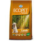 12кг Корм Farmina Ecopet Natural Lamb MEDIUM для взрослых собак средних пород с Ягнёнком