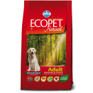 12кг Корм Farmina Ecopet Natural Adult MEDIUM для взрослых собак средних пород
