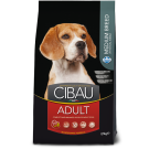 12кг Корм Farmina Cibau Adult MEDIUM для взрослых собак средних пород