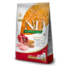 2,5кг Корм Farmina N&D Ancestral Grain Dog Chicken & Pomegranate Starter Puppy сухой низкозерновой для щенков до 2 месяцев, беременных и кормящих собак с Курицей и гранатом