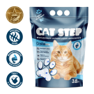 Наполнитель силикагелевый Cat Step Arctic Blue, 3,8л (1,7кг)