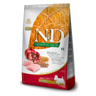 2,5кг Корм Farmina N&D Ancestral Grain Dog Chicken&Pomegranate Adult Mini низкозерновой для взрослых собак мелких пород с Курицей и гранатом