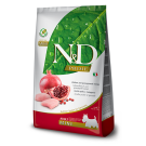 7кг Корм Farmina N&D Prime Dog Chicken & Pomegranate Adult Mini беззерновой для взрослых собак мелких пород с Курицей и гранатом