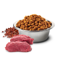 2,5кг Корм Farmina N&D Grain Free N&D Dog Quinoa Skin&Сoat Venison, coconut беззерновой для взрослых собак для кожи и шерсти с Олениной, киноа и кокосом