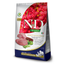 2,5кг Корм Farmina N&D Grain Free Quinoa Dog Weight Management Lamb/Broccoli беззерновой для взрослых собак для контроля веса с Ягненком, киноа и брокколи
