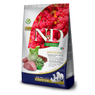 2,5кг Корм Farmina N&D Grain Free Quinoa Dog Digestion Lamb/Fennel беззерновой для взрослых собак для поддержки пищеварения с Ягненком, киноа и фенхель