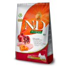 2,5кг Корм Farmina N&D Dog Grain Free Pumpkin Chicken & Pomegranate Adult Mini беззерновой для взрослых собак мелких пород с Курицей, гранатом и тыквой